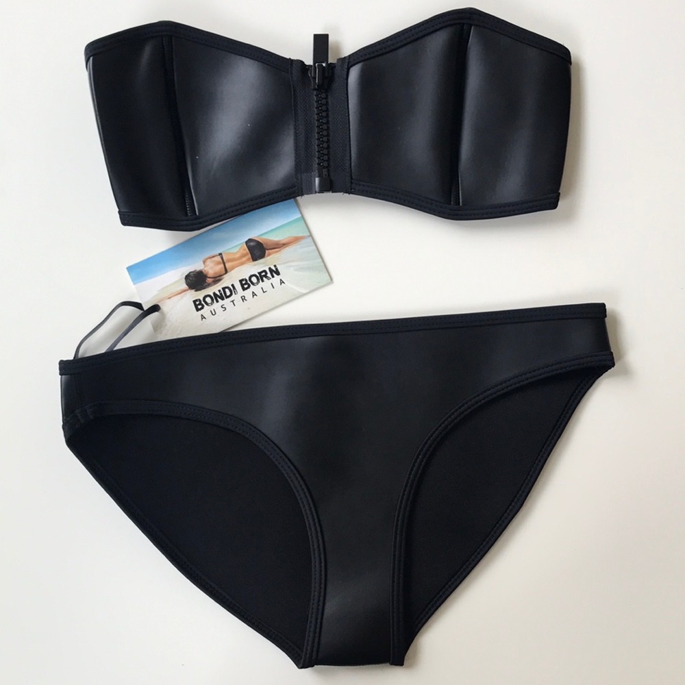 Bondi Born (Australian brand) Bikini KRISTY black